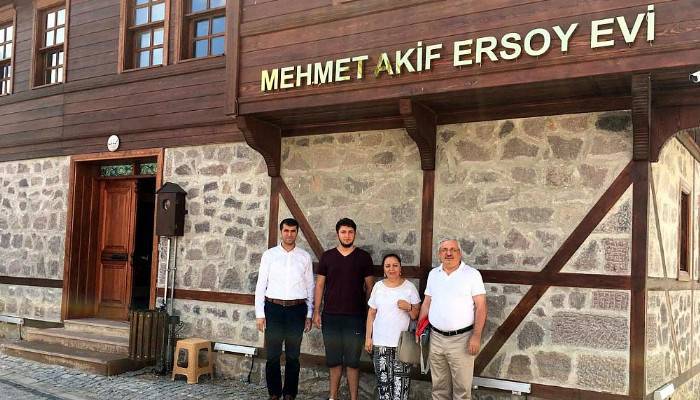 Büyükelçi'den Bayramiç ziyareti