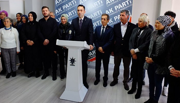 AK Parti İl Başkanı Makas’tan 2022 Değerlendirmesi (VİDEO)