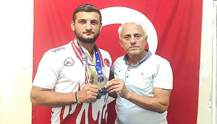 Rıdvan Özay Avrupa ikincisi oldu