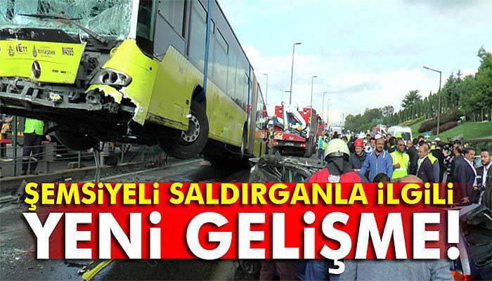 Metrobüs şoförüne saldıran zanlı adliyeye sevk edildi