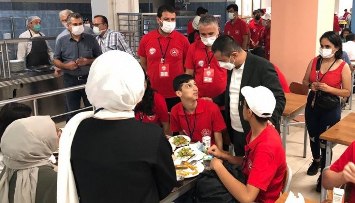 ‘Yarın Çok Genç Olacak’ Projesi Kapsamında Çanakkale’ye Geldiler