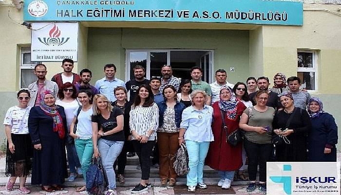 Gelibolu’da 2. Girişimcilik kursu düzenlendi