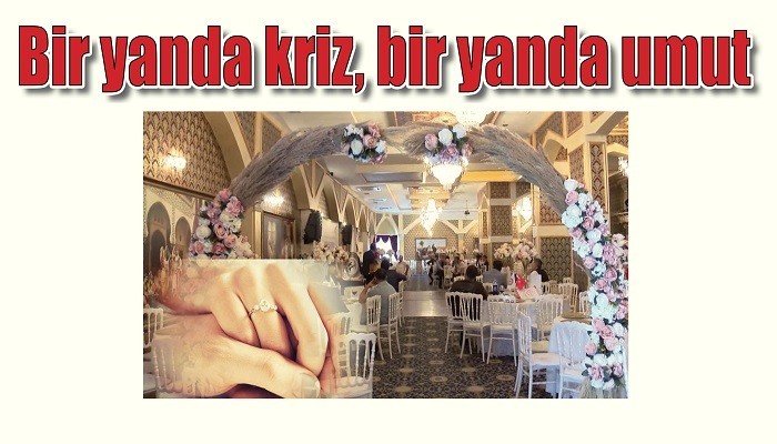 Bir yanda kriz, bir yanda umut