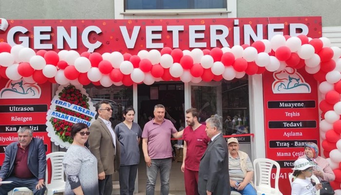 Genç Veteriner Kliniği açıldı