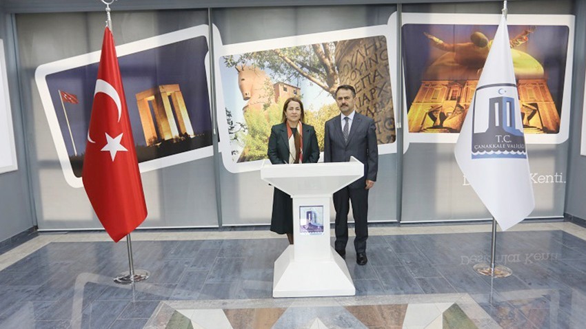 Bakan yardımcısından Vali Aktaş’a ziyaret