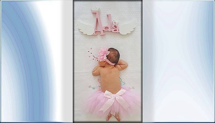 Ada bebek 1 aylık oldu