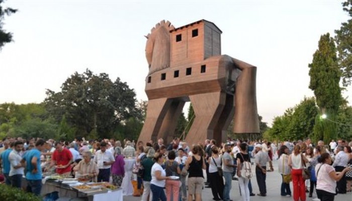 Troya Festivali Açılış Töreni Bugün Başlıyor