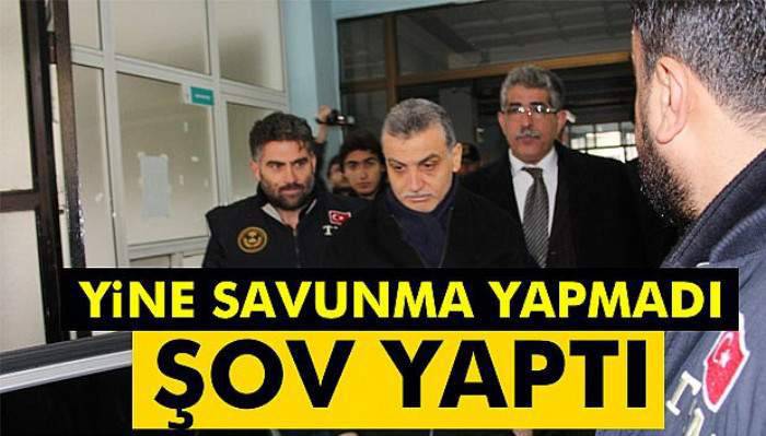 Hidayet Karaca yine savunma yapmadı