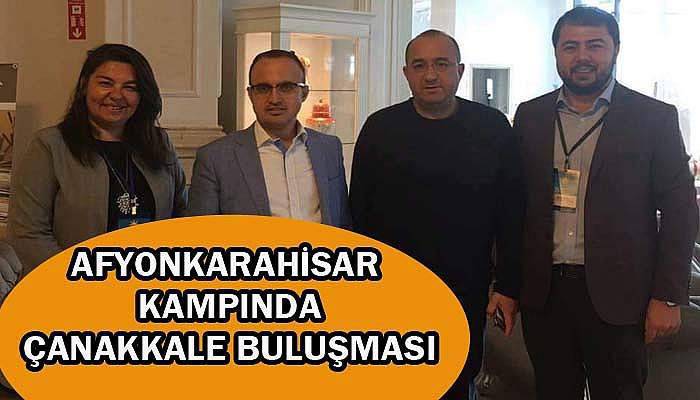 Ak Parti Afyon kampında buluştular...