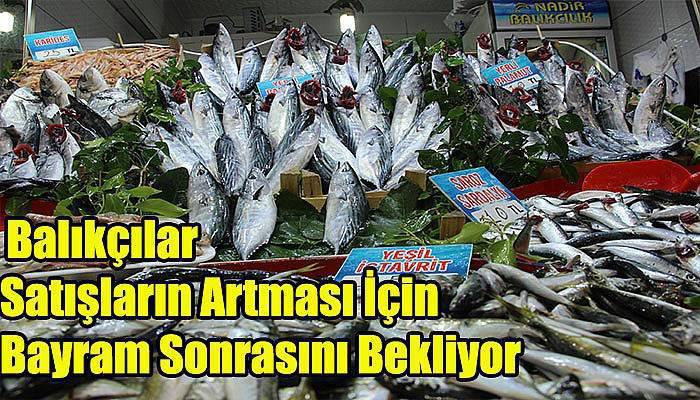  Balıkçılar Satışların Artması İçin Bayram Sonrasını Bekliyor