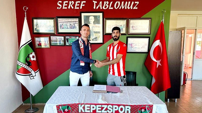 Kepezspor’da transfer devam ediyor