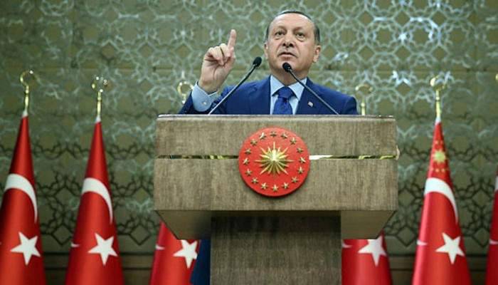 Erdoğan: 'İnsanlık teröre karşı ortak mücadele etmeli'
