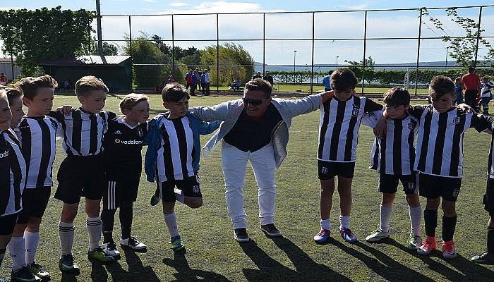 Beşiktaş Futbol Okulu’ndan Futbol Şenliği