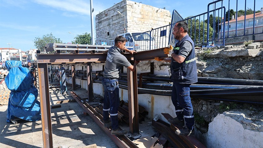 Gelibolu’da Ekipler Sahada