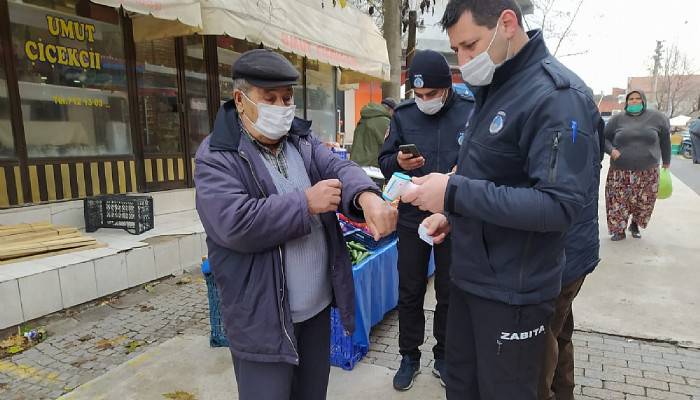 Pazar yerinde sıkı denetim, HES kodsuz giriş yok