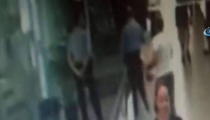 Şişli Belediyesi'ndeki silahlı saldırı kamerada