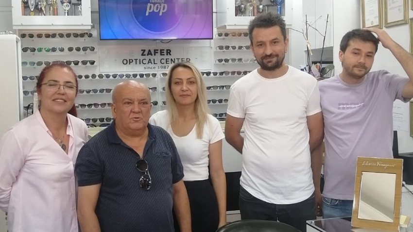 Zafer Optik 38 Yaşında