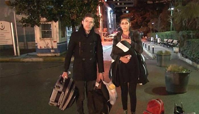 Eymen bebek hastaneye geri döndü