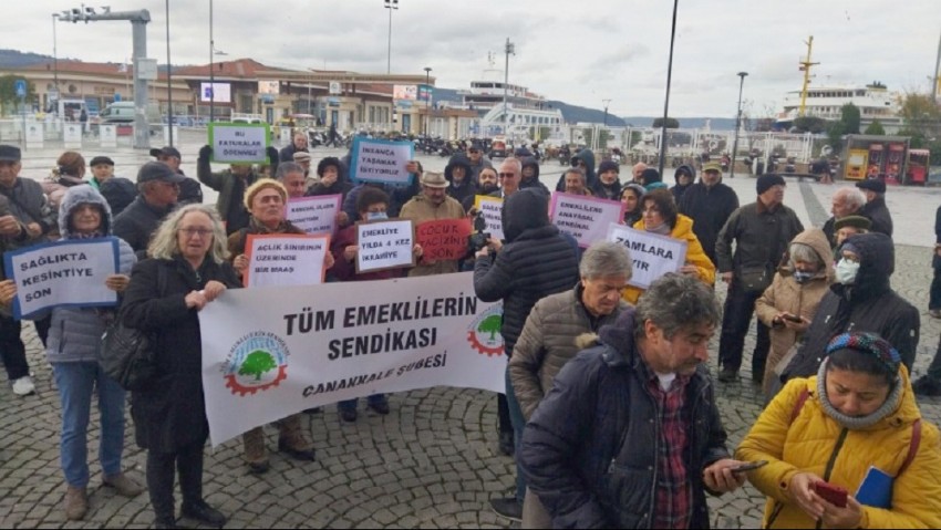 Emeklilerin Geçim Sıkıntısı ve İsyanı