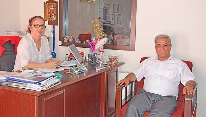 Telekom Müdürü’nden Gazateciler Cemiyetine Ziyaret