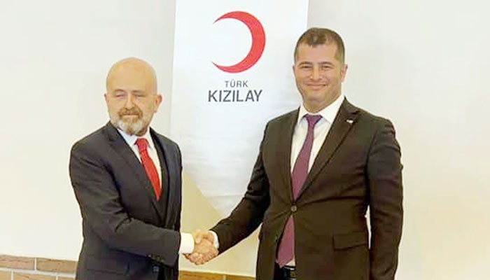 Kızılay’da Kan Değişimi