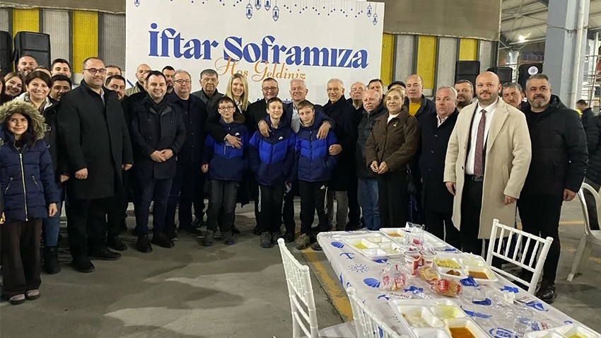 Biga’da 5 Bin Kişi İftar Sofrasında Buluştu