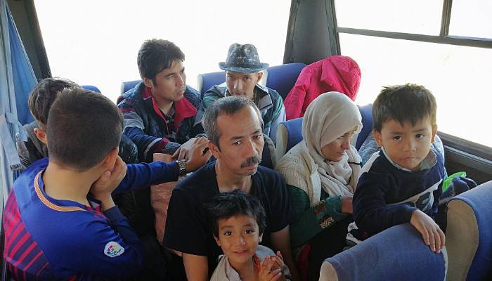 Çanakkale’de 144 mülteci yakalandı