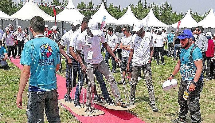  “Uluslararası Dostluk Kazansın” projesi kapsamında kültür ve spor etkinliği gerçekleştirildi 