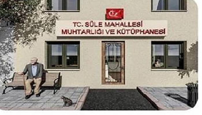 Yeni kütüphane açıldı