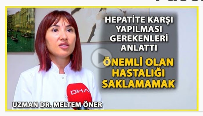 'Hepatitten Korunmanın Tedavi Etmekten Daha Kolay ve Ucuz Olduğunu Unutmamalıyız' (VİDEO)