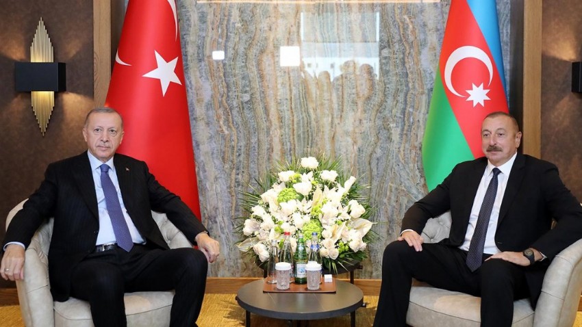 Cumhurbaşkanı Aliyev’den, Erdoğan'a tebrik telefonu