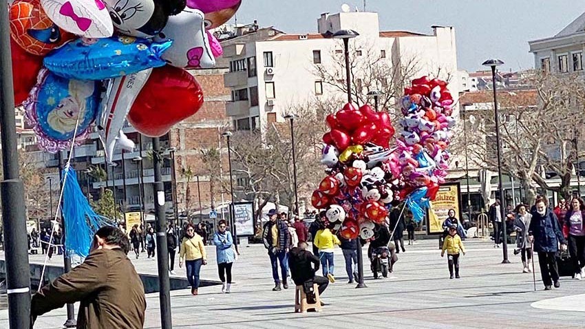 Gezilecek hava hakim olacak