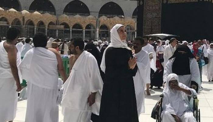  Ebru Şancı kutsal topraklardan paylaştı