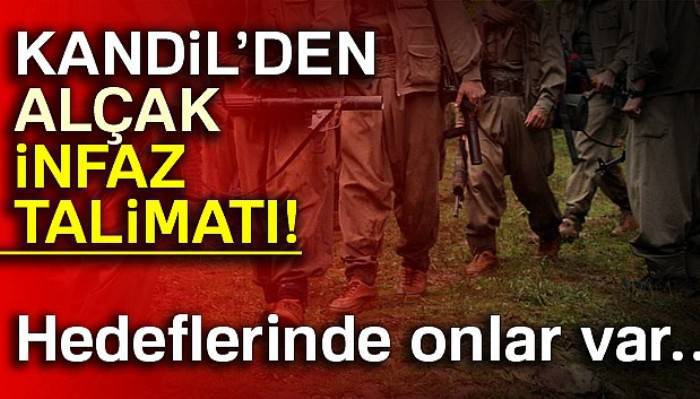 Kandil'den 'infazlara' başlayın talimatı