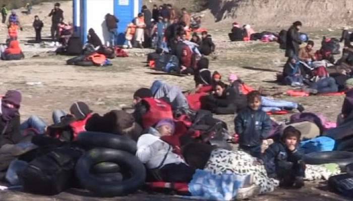 İzmir’de göçmen kaçakçılarına darbe!