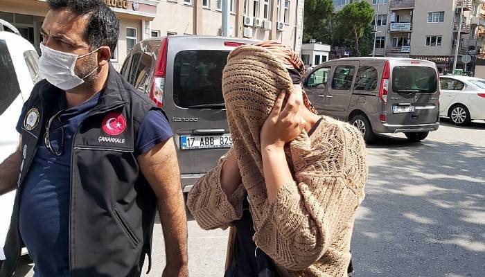 Temizliğe gittiği evden 10 bin 400 euro çalan kişi tutuklandı