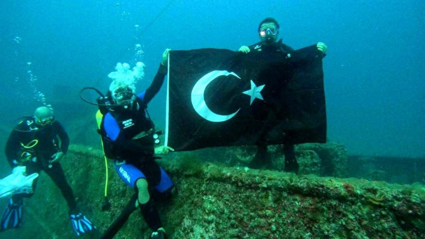 Gelibolu Tarihi Alan Sualtı Parkı İlgi Odağı Olacak