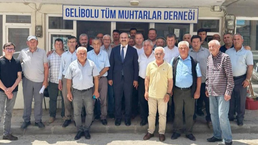 Kaymakam Bekir Abacı’dan Veda Ziyaretleri