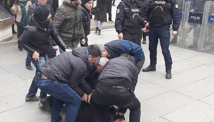 Ankara'da sıcak saatler!