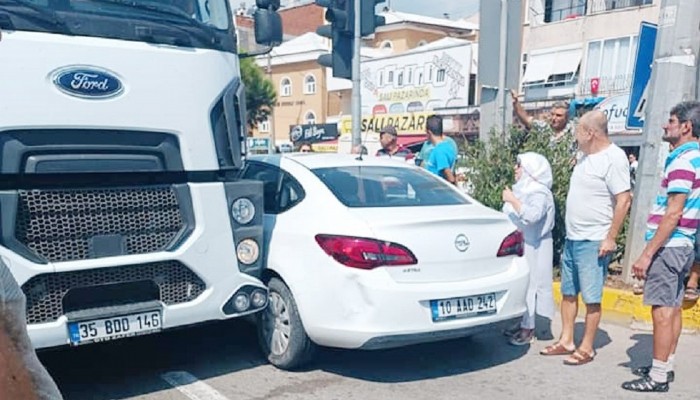 Trafik Canavarı Küçükkuyu’da