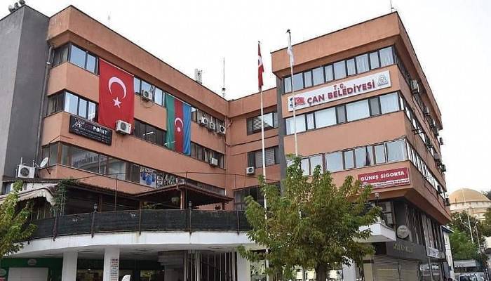 Çan Belediye Başkanı Bülent Öz’den Azerbaycan’a destek mesajı