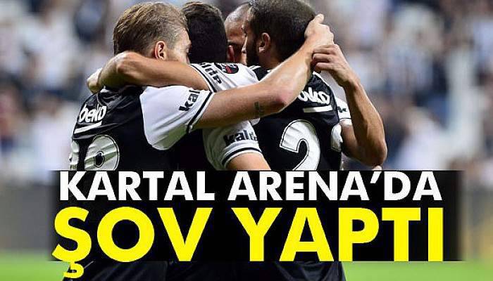 Beşiktaş 3-1 Kardemir Karabükspor