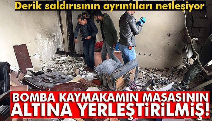 Derik saldırısının ayrıntıları netleşiyor