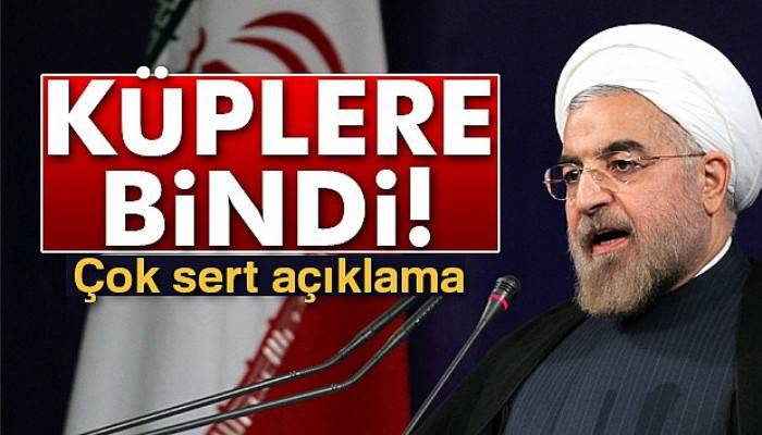  Ruhani ABD'ye kızdı!