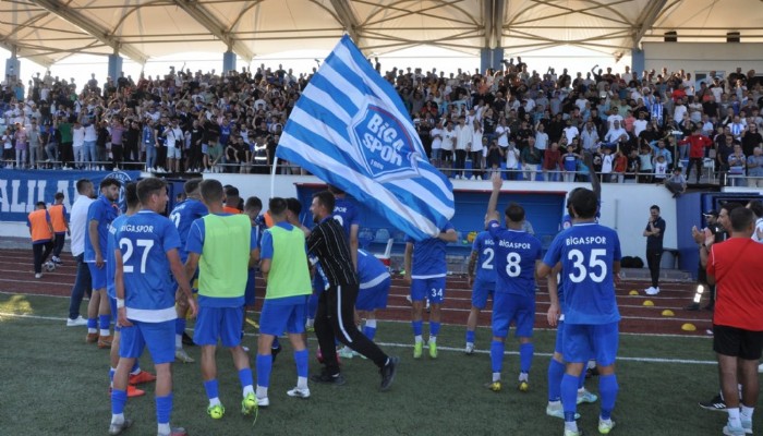 BİGASPOR'DAN TARİHİ GALİBİYET!