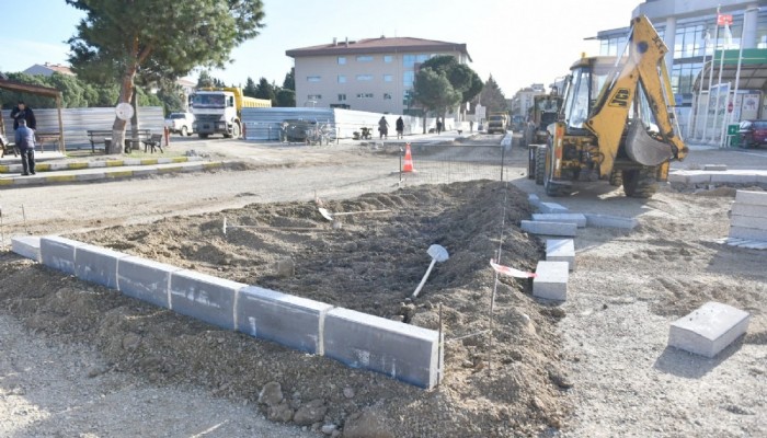 Üstyapı Çalışmaları Tüm Hızı İle Devam Ediyor