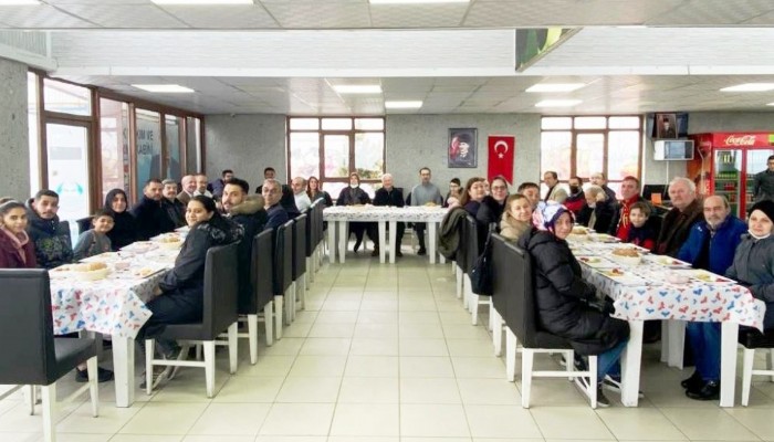 Lapseki Belediyesi Türk Sanat Müziği (TSM) Korosu Ekibi Kahvaltı Programında Buluştu