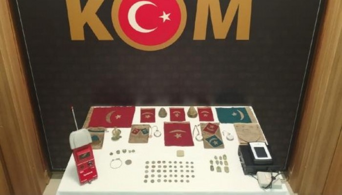 ÇANAKKALE'DE TARİHİ ESER OPERASYONU  