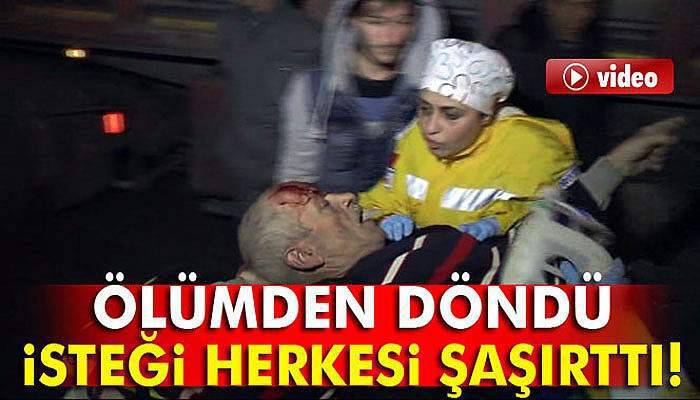 Kamyonda sıkışan sürücü: 'Paramı ve telefonumu bulun'