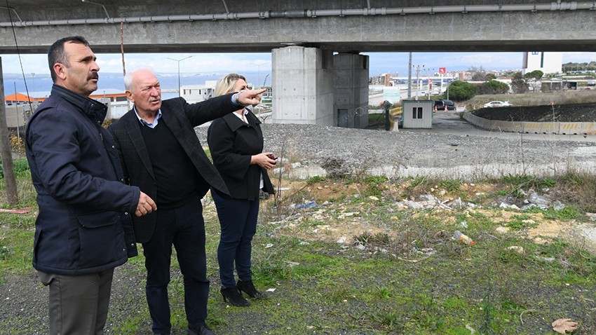 Sanayi Esnafı İstedi Başkan Yılmaz Çalışmaları Başlattı